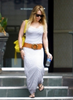 Hilary Duff Candids in Los Angeles