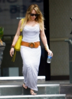Hilary Duff Candids in Los Angeles