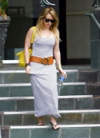 Hilary Duff Candids in Los Angeles