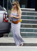Hilary Duff Candids in Los Angeles
