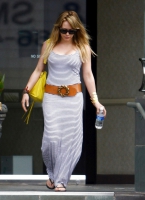 Hilary Duff Candids in Los Angeles