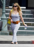 Hilary Duff Candids in Los Angeles