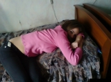 Namoradinha no sitio.