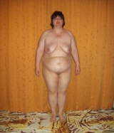 naked in pantyhose