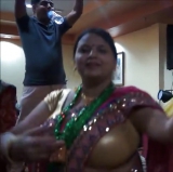 Huge boobs indian aunty, dancing in party... just 4 titfuck