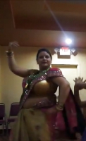 Huge boobs indian aunty, dancing in party... just 4 titfuck