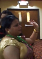 Huge boobs indian aunty, dancing in party... just 4 titfuck