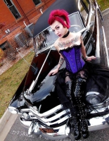 Photo fille goth sexyPhoto fille goth sexy