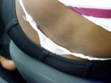 My Exposed Pink Thong
