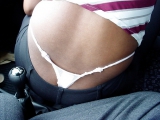 My Exposed Pink Thong