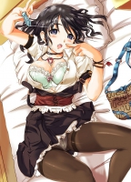 Pantyhose and Tights Anime-Manga-Hentai Volume 3.