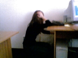 Muie la locul de munca