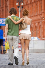 Mini Skirt Babes in Public (part 5)