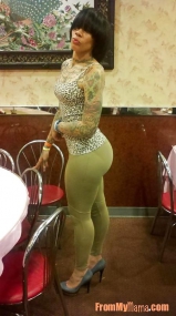 Crazy thick