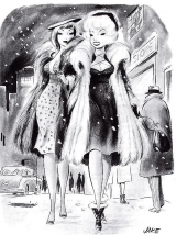 Vintage Pinups Jack Cole