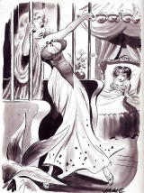 Vintage Pinups Jack Cole