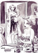 Vintage Pinups Jack Cole