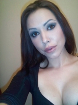 Ex Girlfriend showing off Boob Job