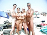 Naked Beach Fun