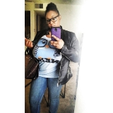 Poetry T - Gigantic Black Tits