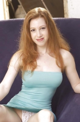 CUTE REDHEAD WITH TIGHT PUSSY