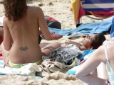 The beach 266