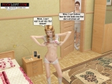 daddy with daughter comics