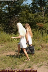 Sapphic Erotica gorgeous lesbian girls