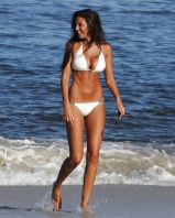 Michelle Keegan - On the Beach in St. Vincent
