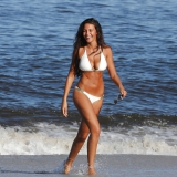 Michelle Keegan - On the Beach in St. Vincent