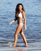 Michelle Keegan - On the Beach in St. Vincent