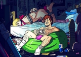 Cartoon dick