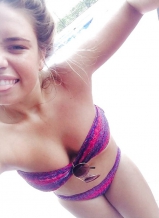 Big titted local babe