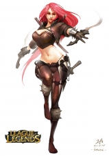Katarina Hentai