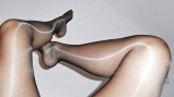 Ceren Turkish Lady in Nylons