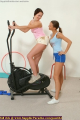 Sapphic Erotica perfect lesbian girls