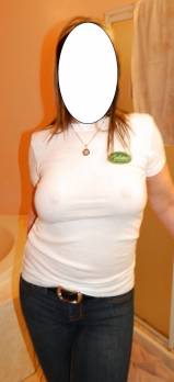 Wife\'s see thru! Please comment.