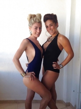 British Girls on Holiday