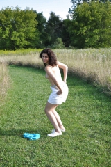 Michelle Naked in Nature