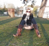 Up Skirt At The Park 1