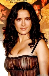Selma Hayek See-Thru
