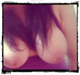 Full hard tits