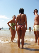 Teen bikini thong