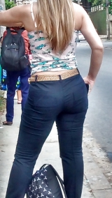 Loira no ponto