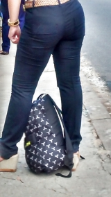 Loira no ponto