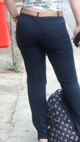 Loira no ponto