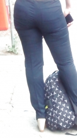 Loira no ponto
