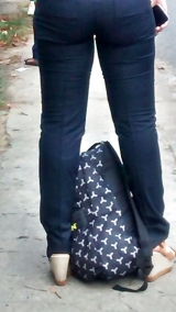 Loira no ponto
