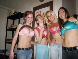 Epic collection of Amateur Teen Groups Flashing in Public