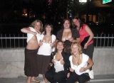 Epic collection of Amateur Teen Groups Flashing in Public